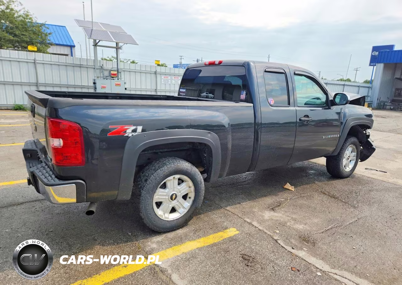2009 Chevrolet Silverado K1500 Lt VIN:1GCEK29099Z275826 - 3