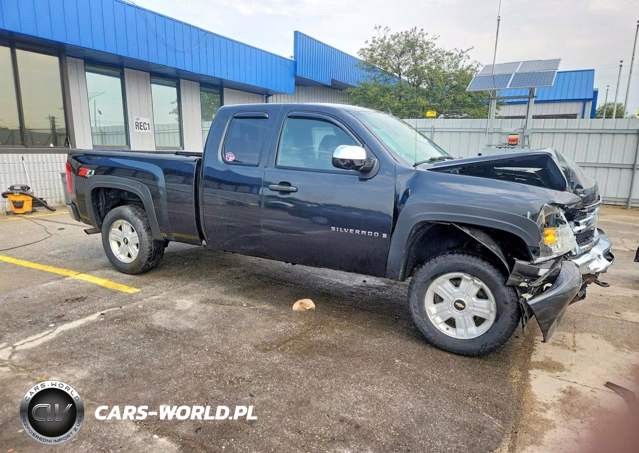 2009 Chevrolet Silverado K1500 Lt VIN:1GCEK29099Z275826 - 4