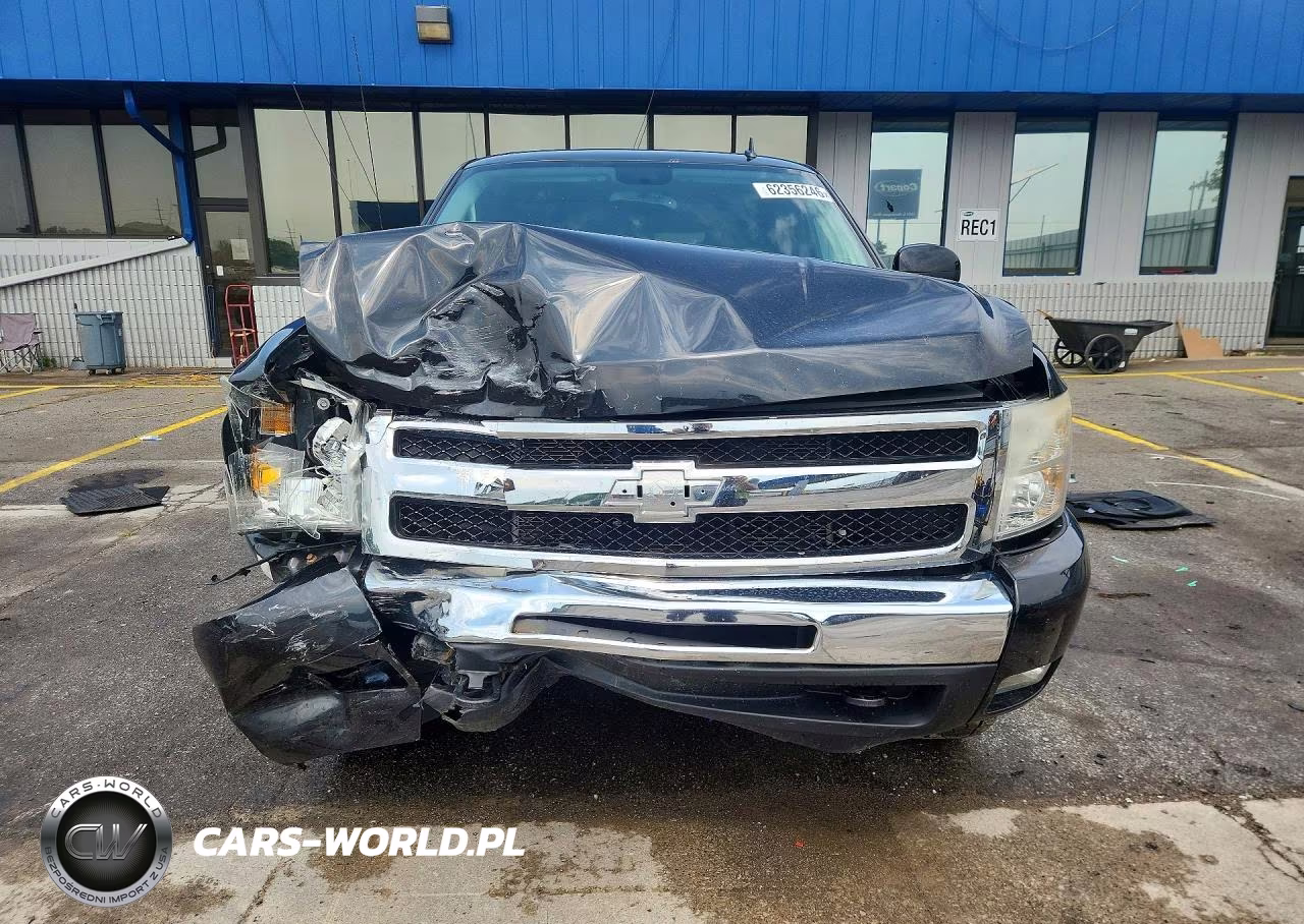 2009 Chevrolet Silverado K1500 Lt VIN:1GCEK29099Z275826 - 5