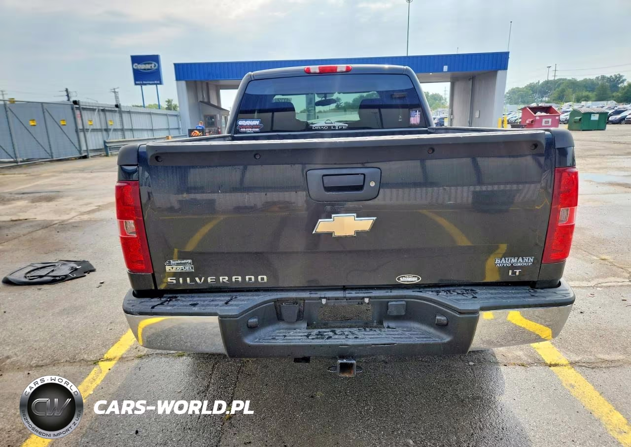 2009 Chevrolet Silverado K1500 Lt VIN:1GCEK29099Z275826 - 6