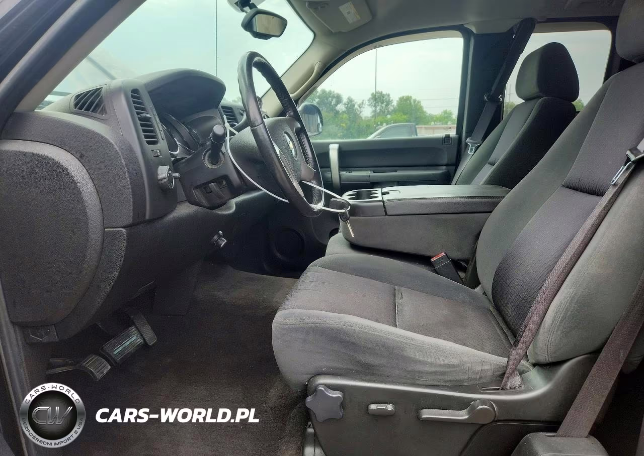 2009 Chevrolet Silverado K1500 Lt VIN:1GCEK29099Z275826 - 7