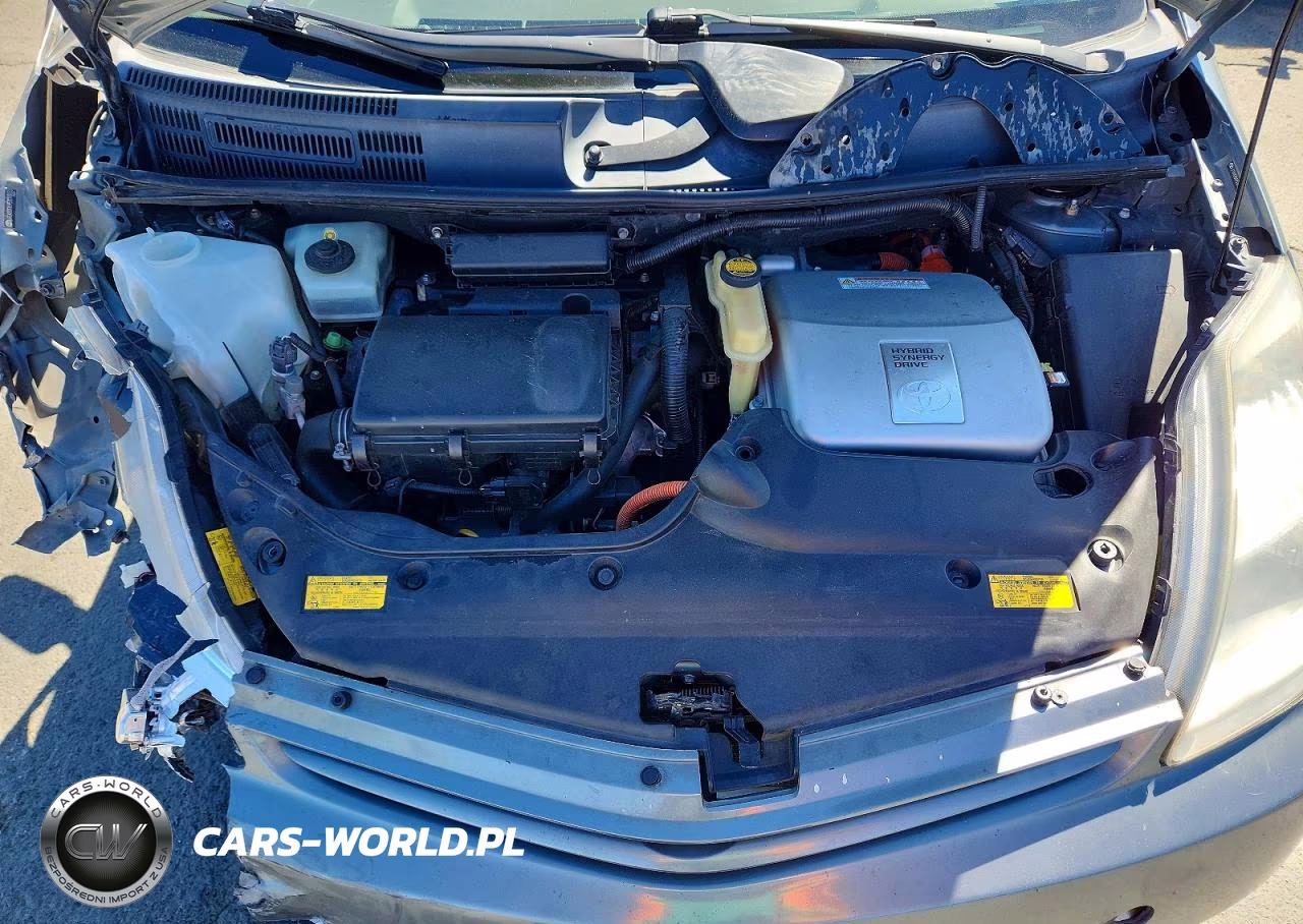 2005 Toyota Prius Base VIN:JTDKB20U953098033 - 11