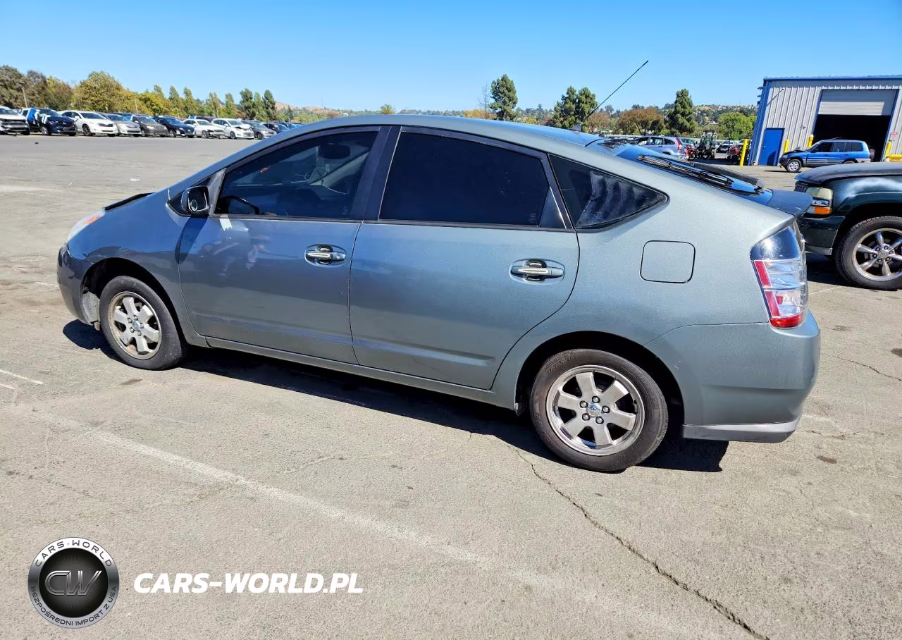 2005 Toyota Prius Base VIN:JTDKB20U953098033 - 2