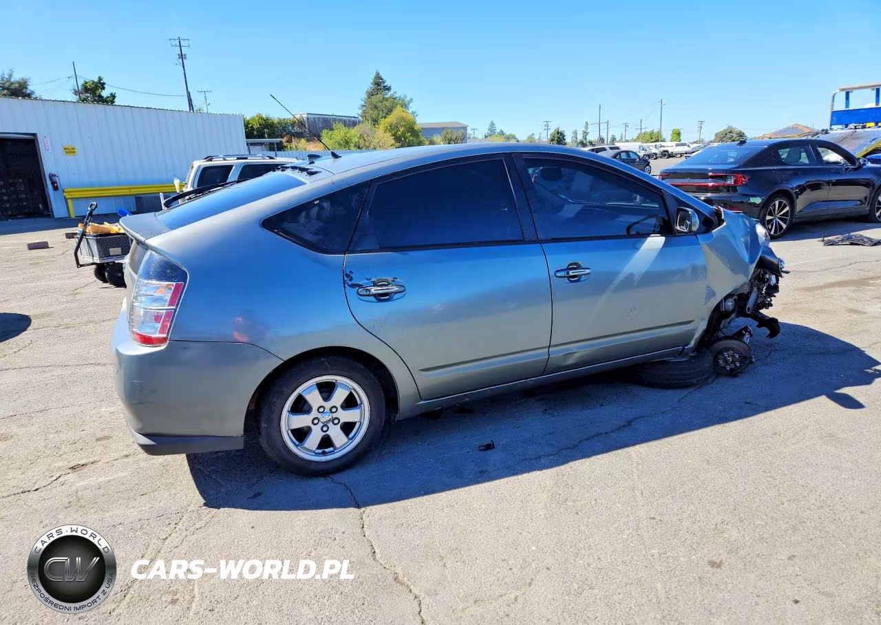 2005 Toyota Prius Base VIN:JTDKB20U953098033 - 3