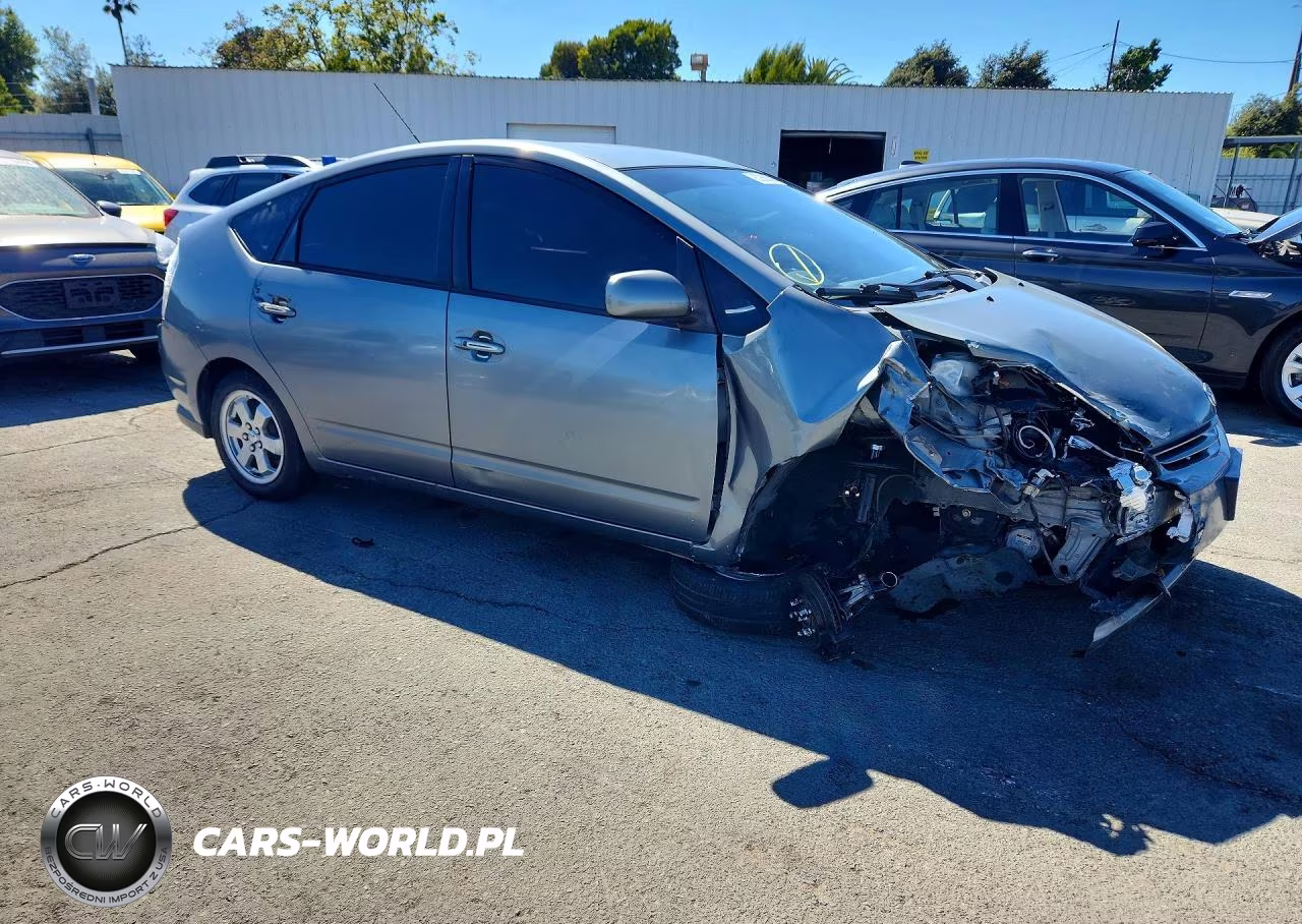 2005 Toyota Prius Base VIN:JTDKB20U953098033 - 4