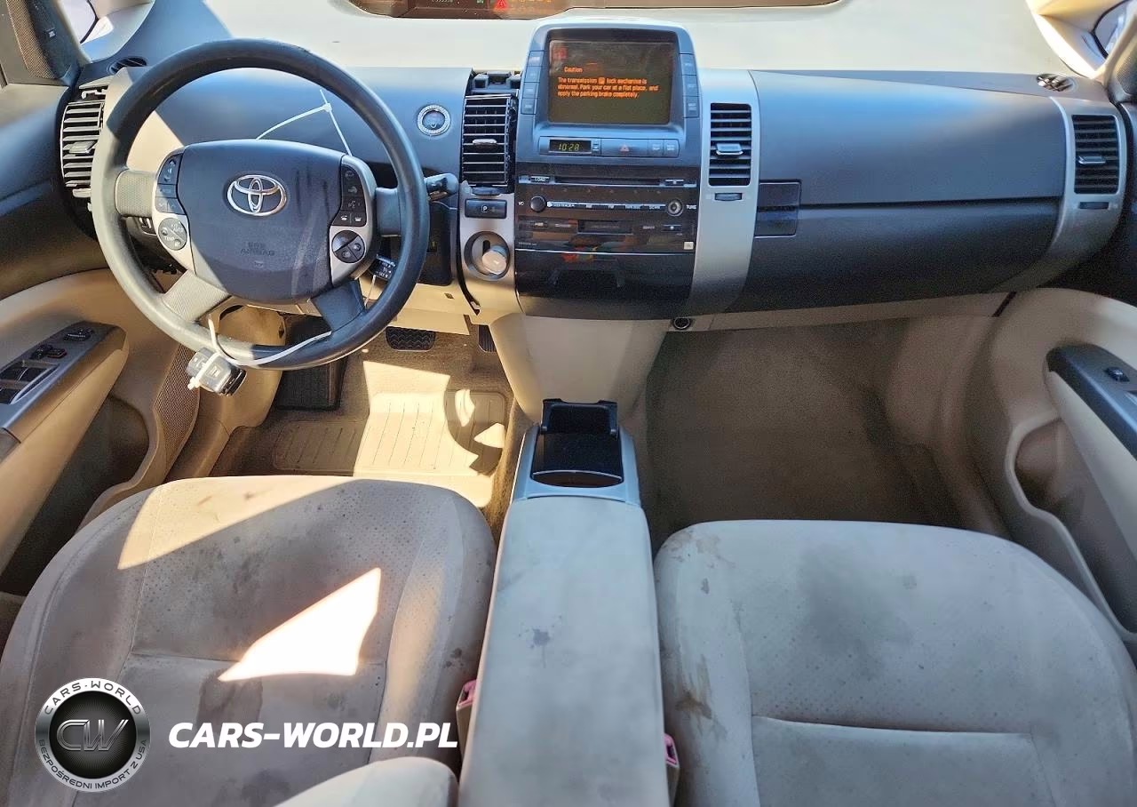 2005 Toyota Prius Base VIN:JTDKB20U953098033 - 8