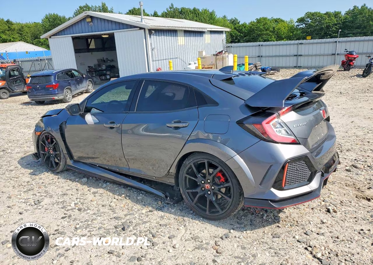 2019 Honda Civic Type-R Touring VIN:SHHFK8G71KU200782 - 2