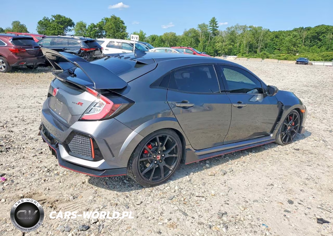 2019 Honda Civic Type-R Touring VIN:SHHFK8G71KU200782 - 3