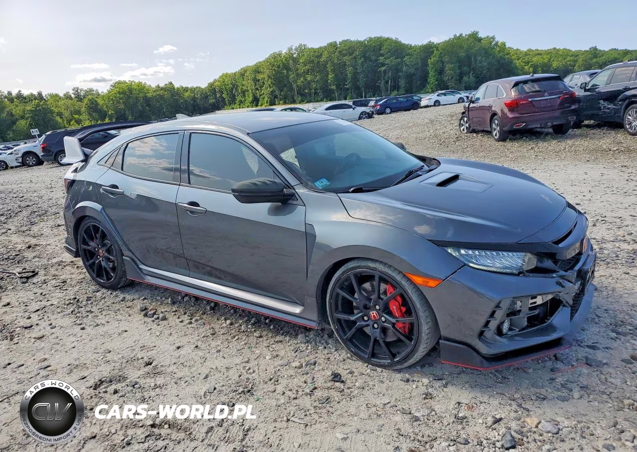 2019 Honda Civic Type-R Touring VIN:SHHFK8G71KU200782 - 4