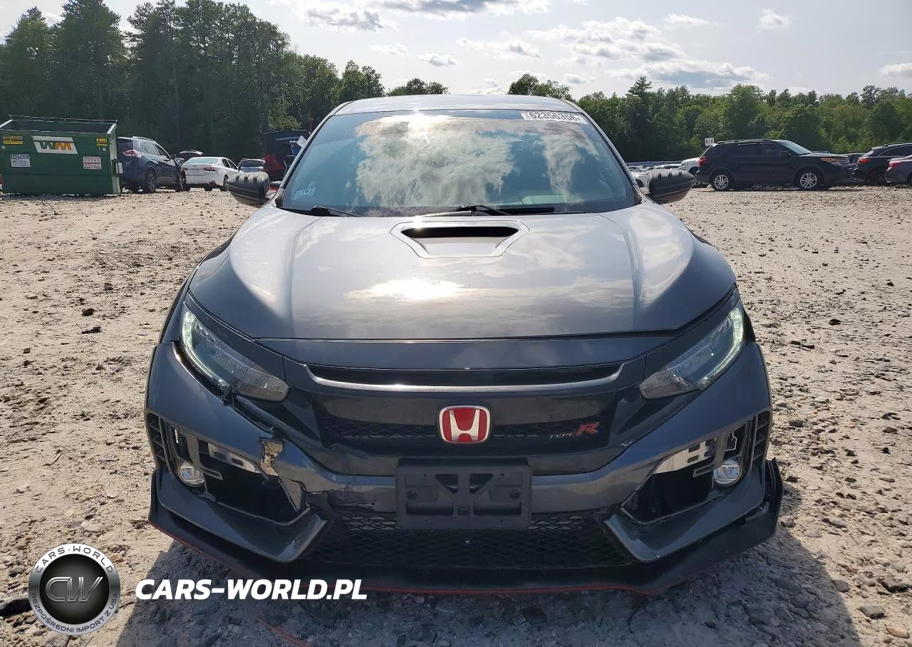2019 Honda Civic Type-R Touring VIN:SHHFK8G71KU200782 - 5