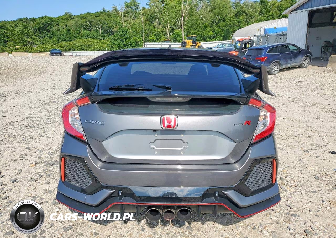 2019 Honda Civic Type-R Touring VIN:SHHFK8G71KU200782 - 6