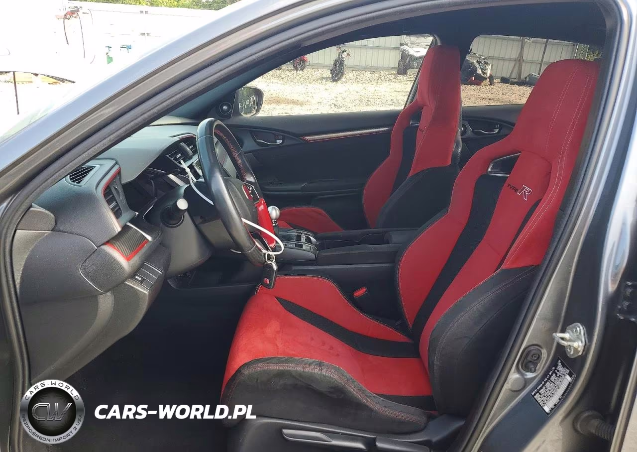 2019 Honda Civic Type-R Touring VIN:SHHFK8G71KU200782 - 7
