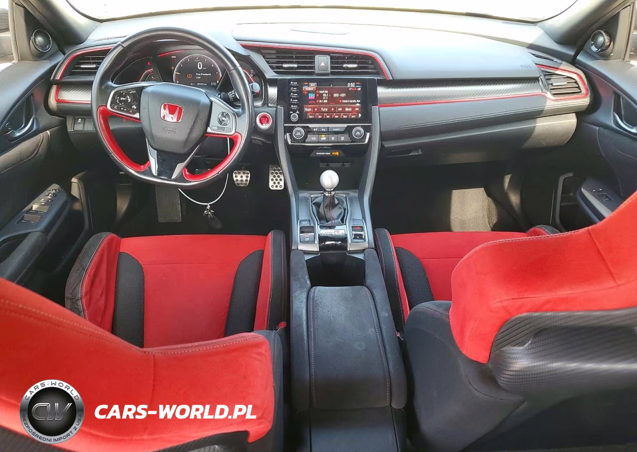 2019 Honda Civic Type-R Touring VIN:SHHFK8G71KU200782 - 8