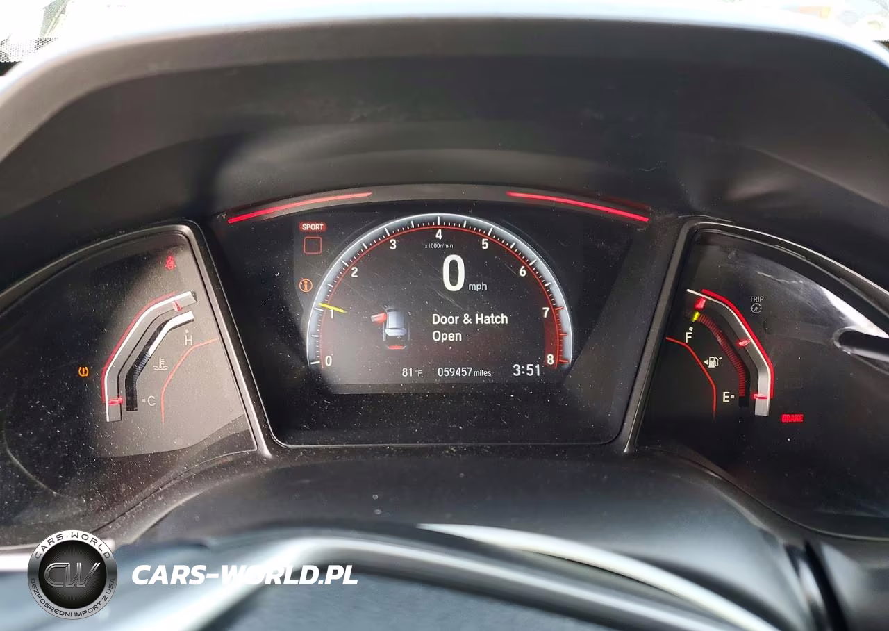 2019 Honda Civic Type-R Touring VIN:SHHFK8G71KU200782 - 9