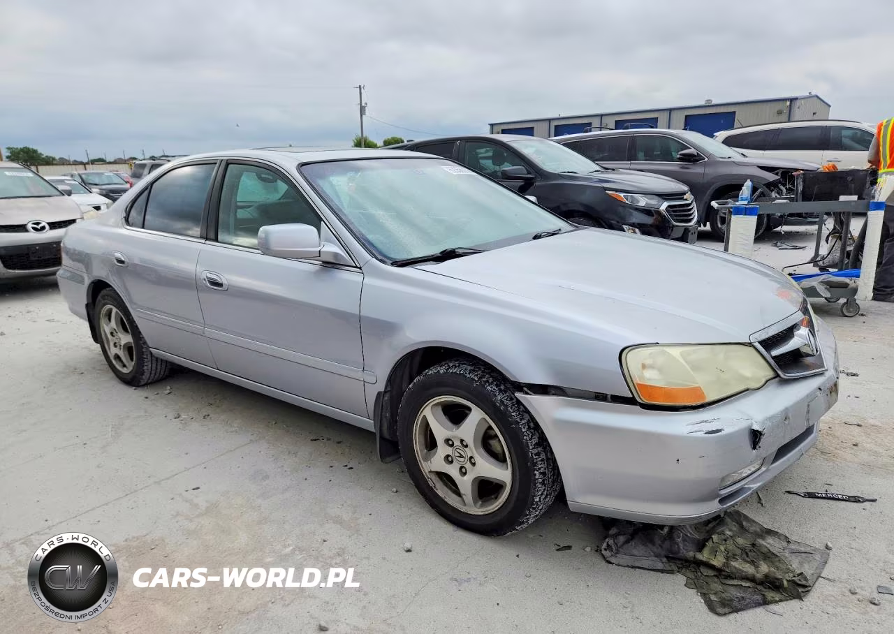 2003 Acura 3.2Tl VIN:19UUA56683A076671 - 4