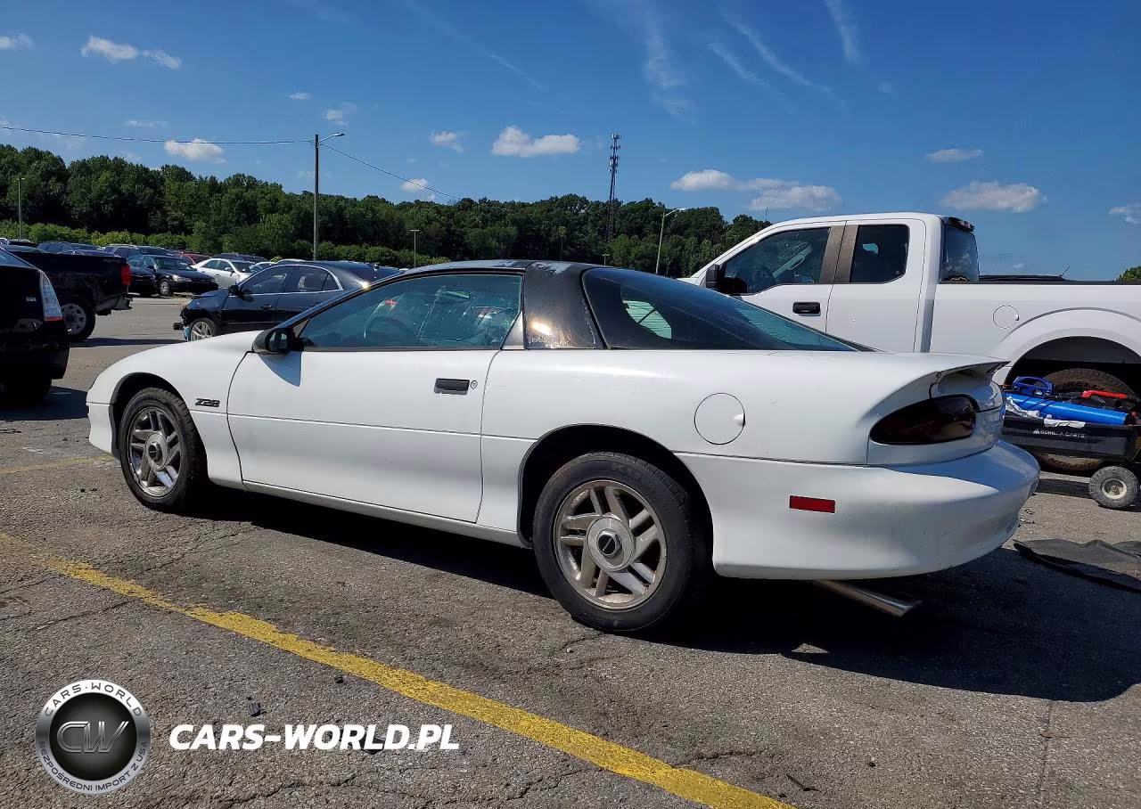 1994 Chevrolet Camaro Z28 VIN:2G1FP22PXR2146583 - 2