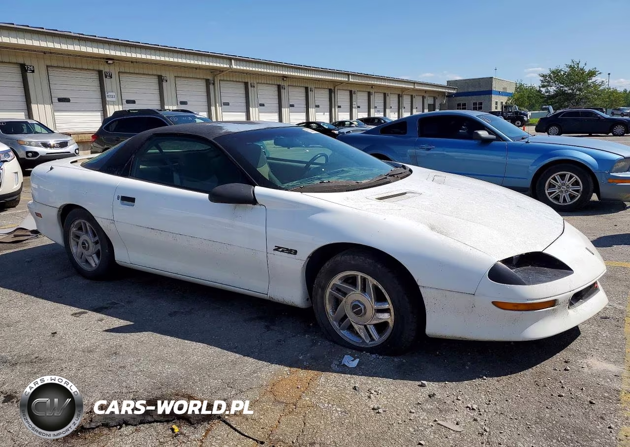 1994 Chevrolet Camaro Z28 VIN:2G1FP22PXR2146583 - 4