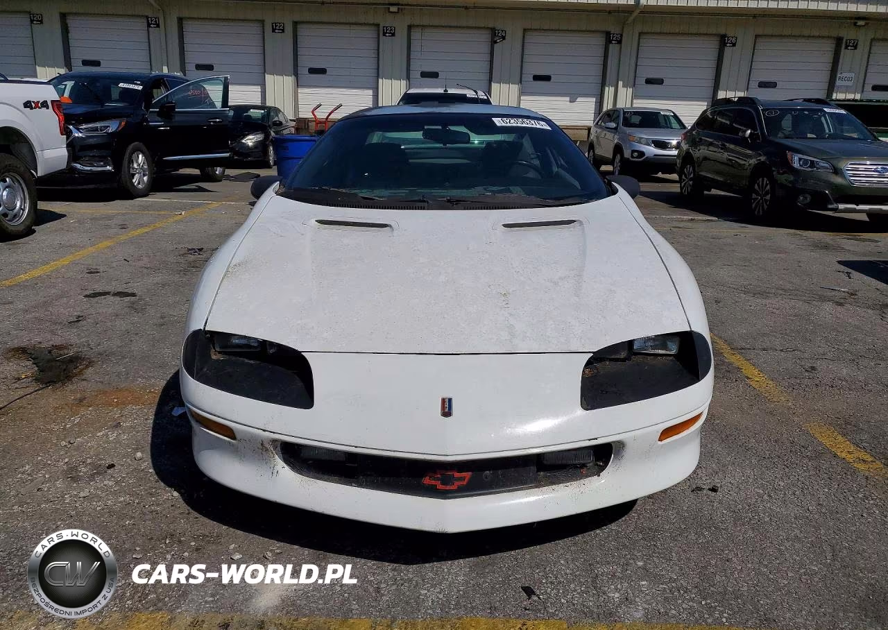 1994 Chevrolet Camaro Z28 VIN:2G1FP22PXR2146583 - 5