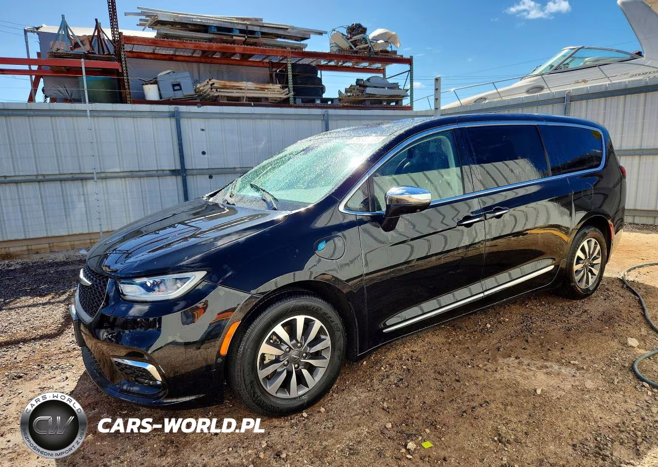 2022 Chrysler Pacifica Hybrid Limited – zdjęcie 1 z 14