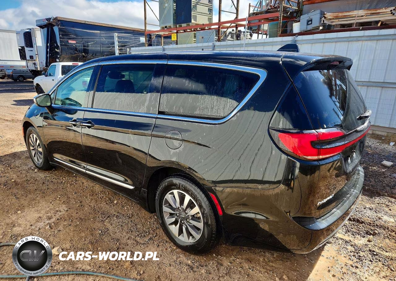 2022 Chrysler Pacifica Hybrid Limited VIN:2C4RC1S78NR134640 - 2