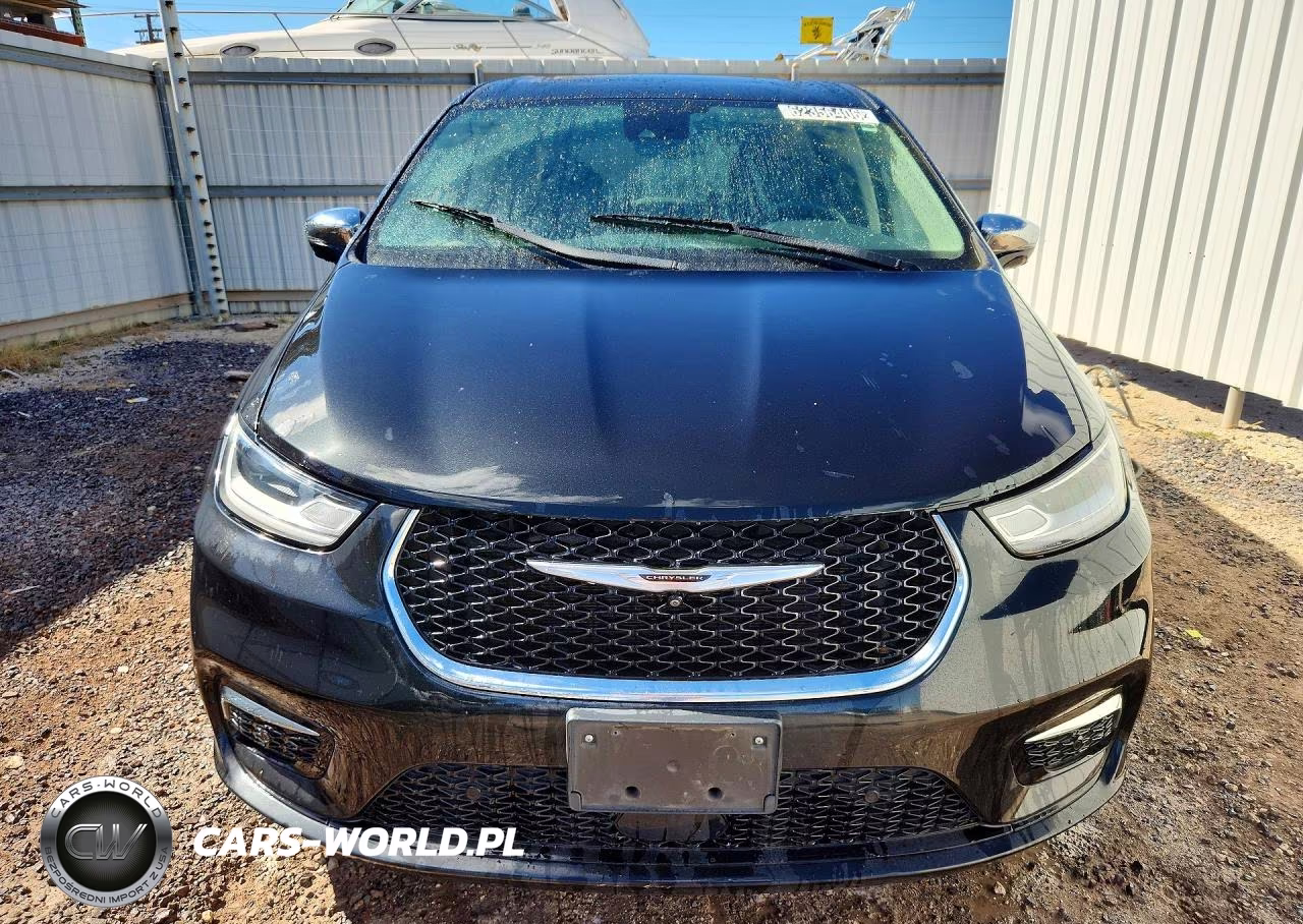 2022 Chrysler Pacifica Hybrid Limited VIN:2C4RC1S78NR134640 - 5