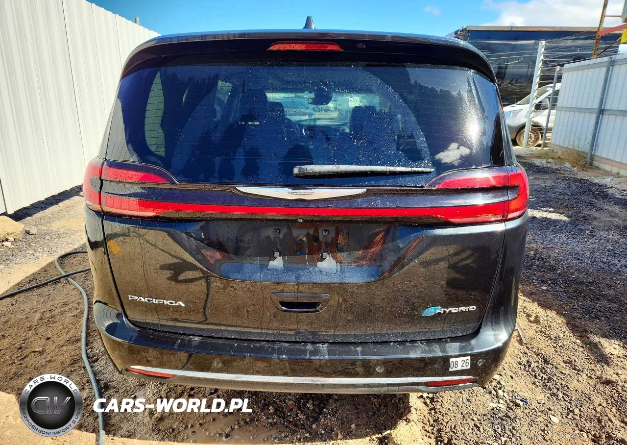 2022 Chrysler Pacifica Hybrid Limited VIN:2C4RC1S78NR134640 - 6