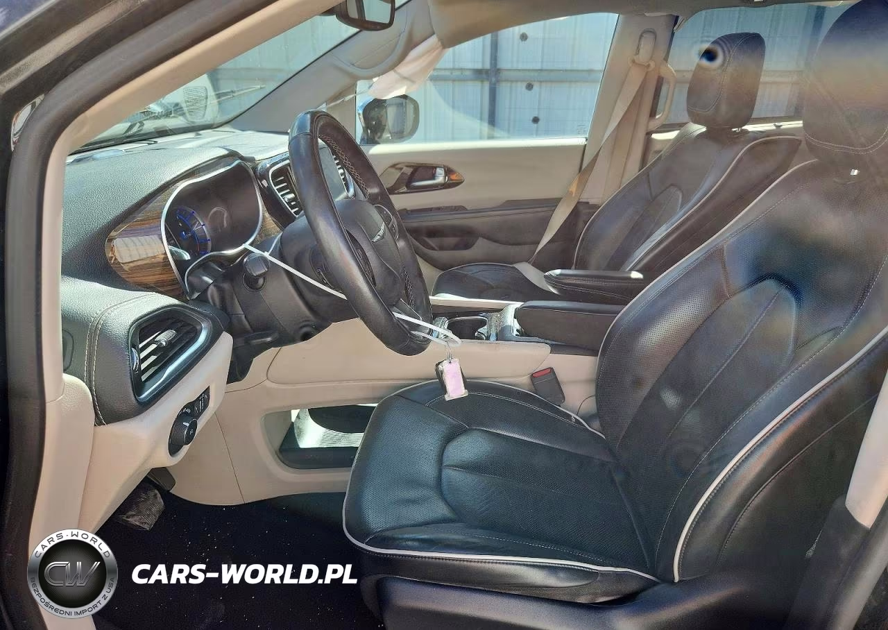 2022 Chrysler Pacifica Hybrid Limited VIN:2C4RC1S78NR134640 - 7