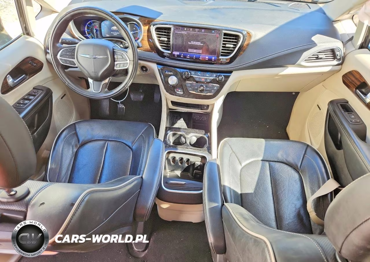 2022 Chrysler Pacifica Hybrid Limited VIN:2C4RC1S78NR134640 - 8