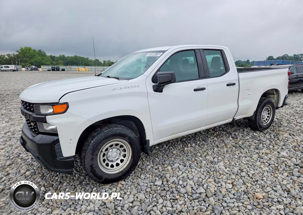 2019 Chevrolet Silverado C1500