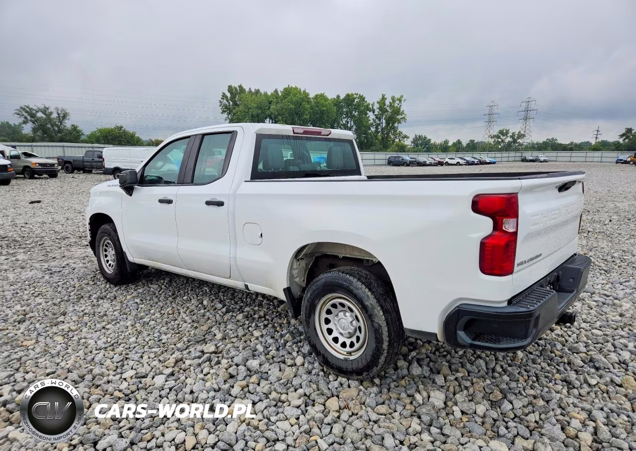 2019 Chevrolet Silverado C1500 VIN:1GCRWAEH6KZ418555 - 2