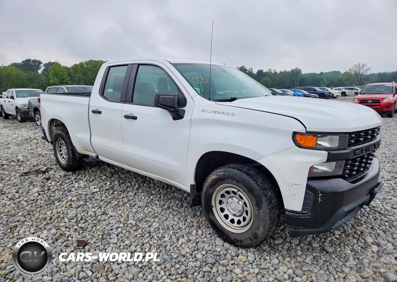 2019 Chevrolet Silverado C1500 VIN:1GCRWAEH6KZ418555 - 4