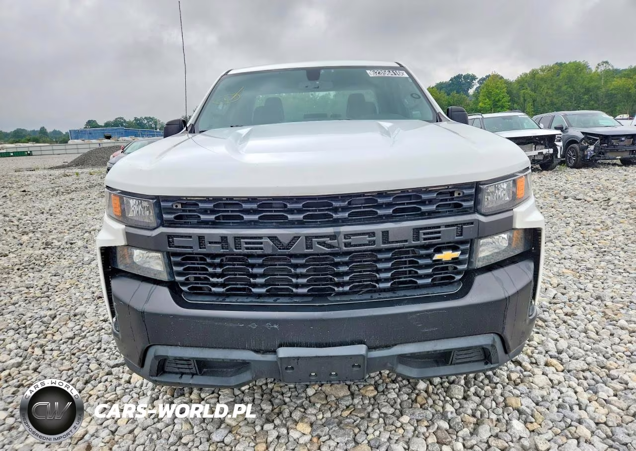 2019 Chevrolet Silverado C1500 VIN:1GCRWAEH6KZ418555 - 5