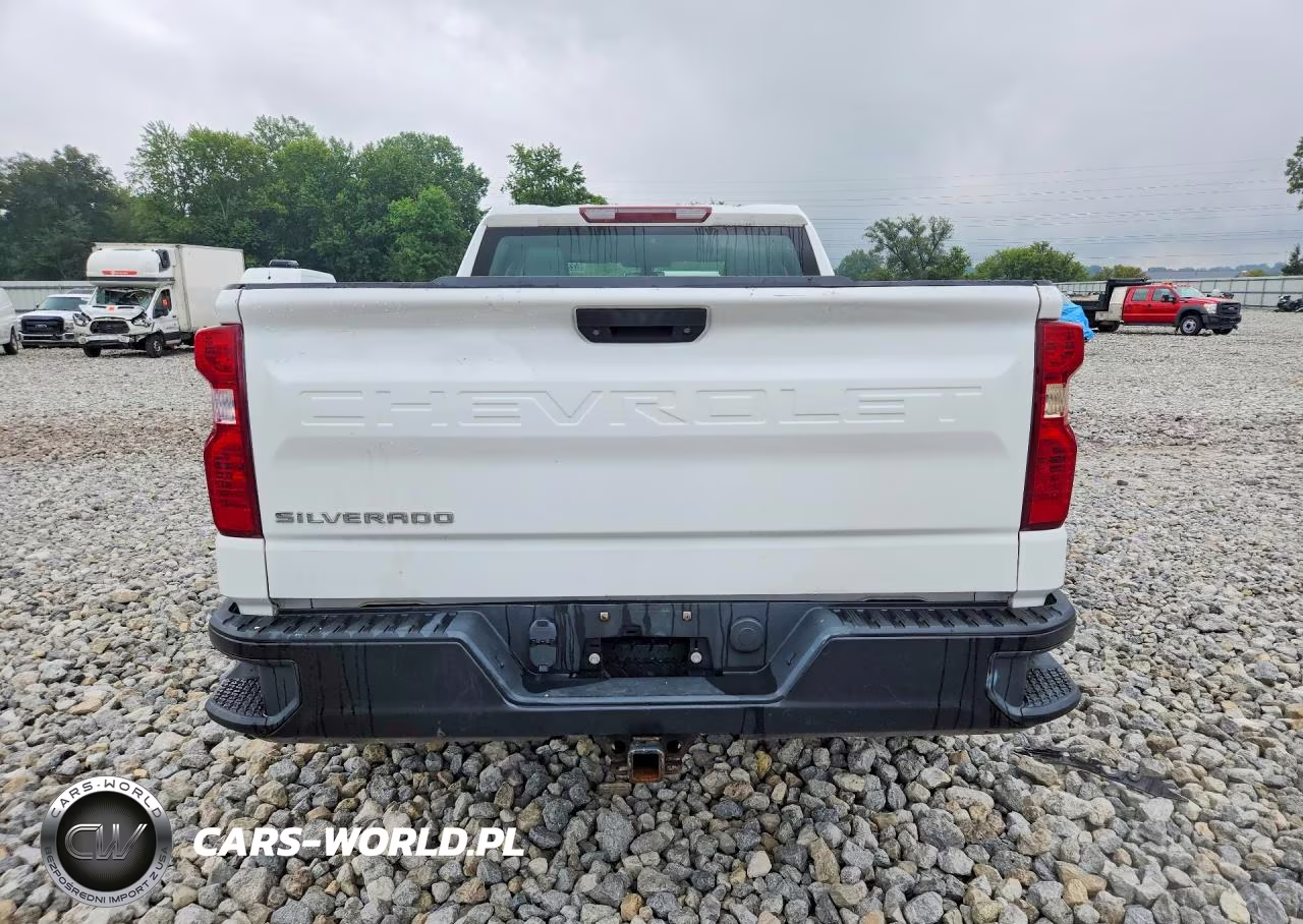 2019 Chevrolet Silverado C1500 VIN:1GCRWAEH6KZ418555 - 6