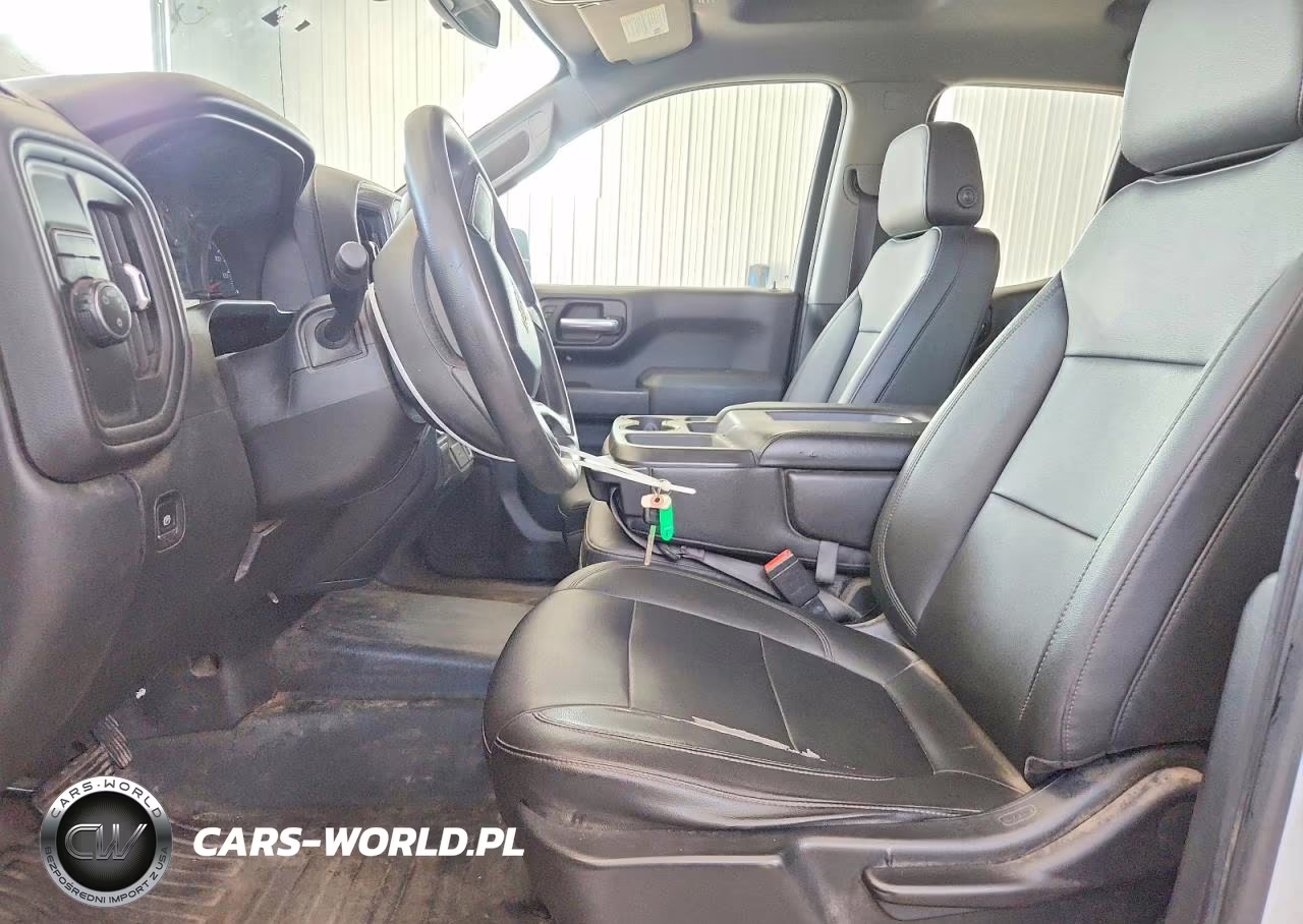 2019 Chevrolet Silverado C1500 VIN:1GCRWAEH6KZ418555 - 7