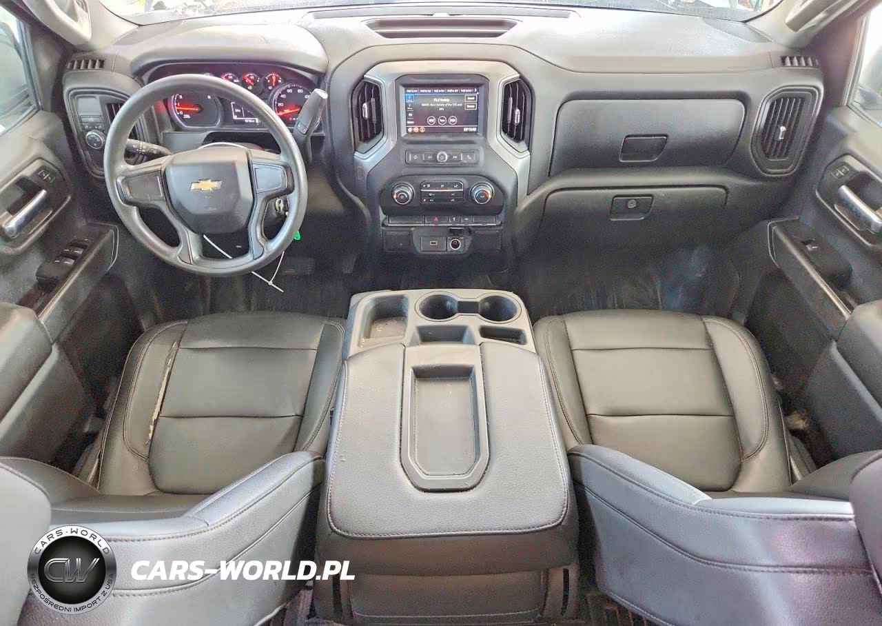 2019 Chevrolet Silverado C1500 VIN:1GCRWAEH6KZ418555 - 8