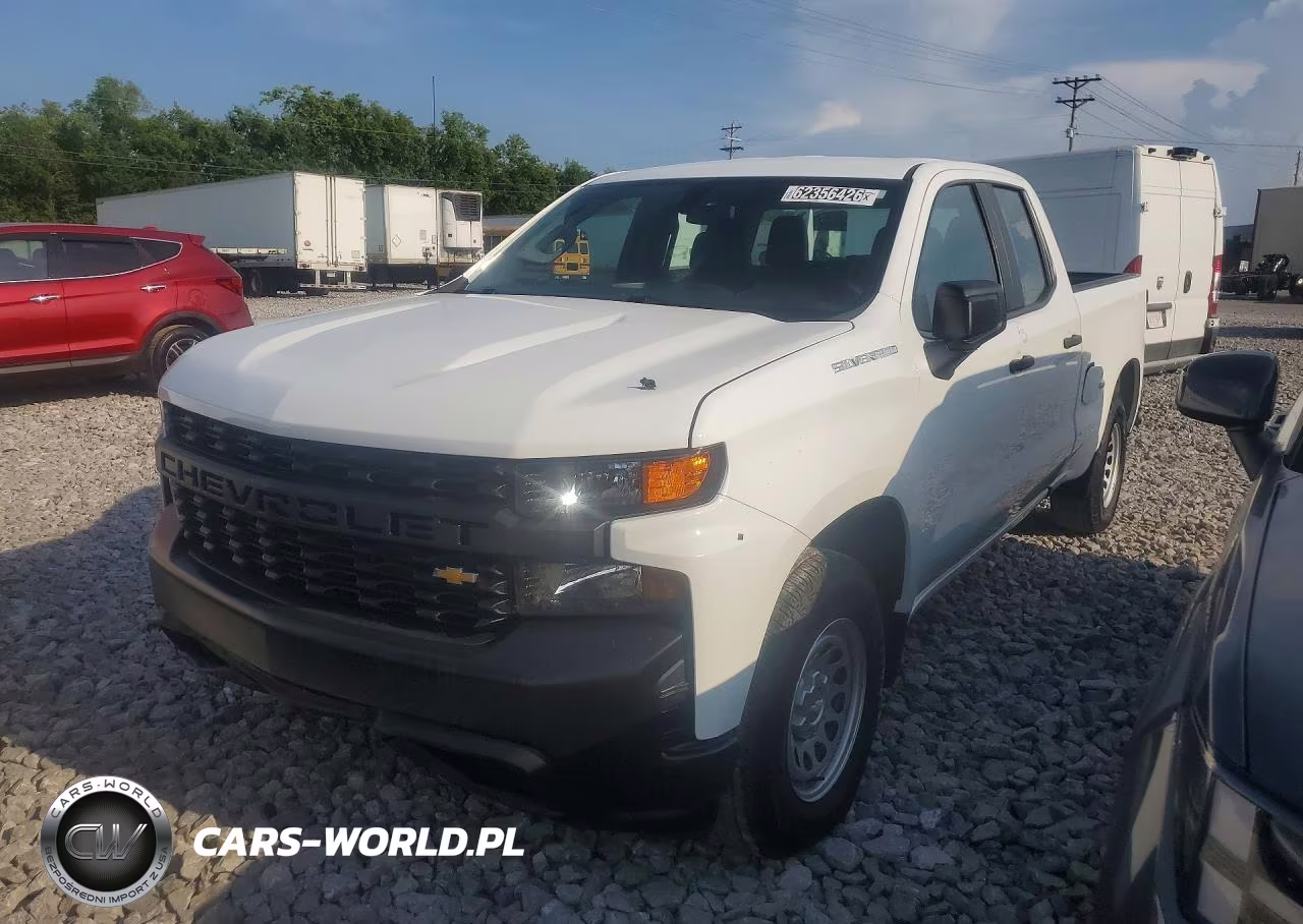 2019 Chevrolet Silverado C1500