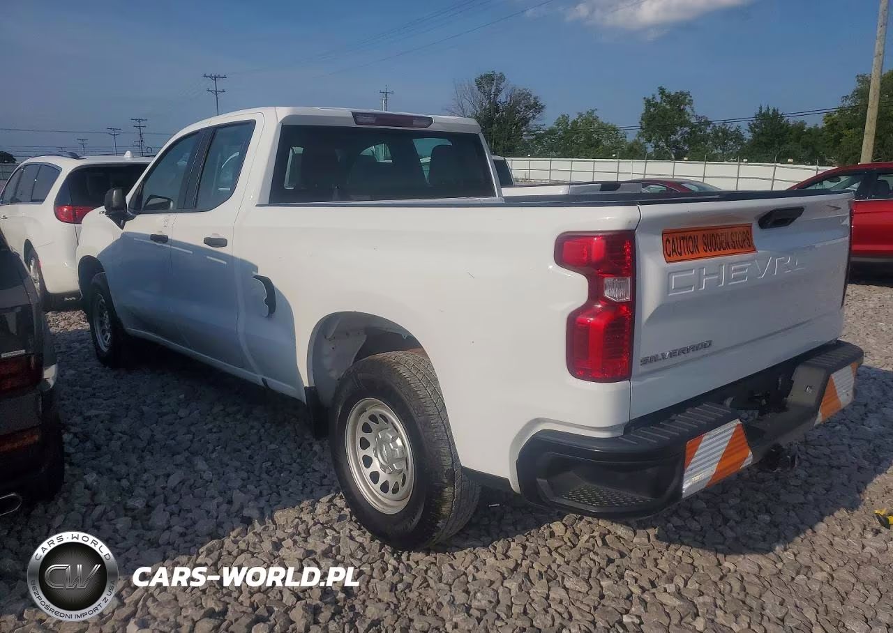 2019 Chevrolet Silverado C1500 VIN:1GCRWAEH4KZ419414 - 2