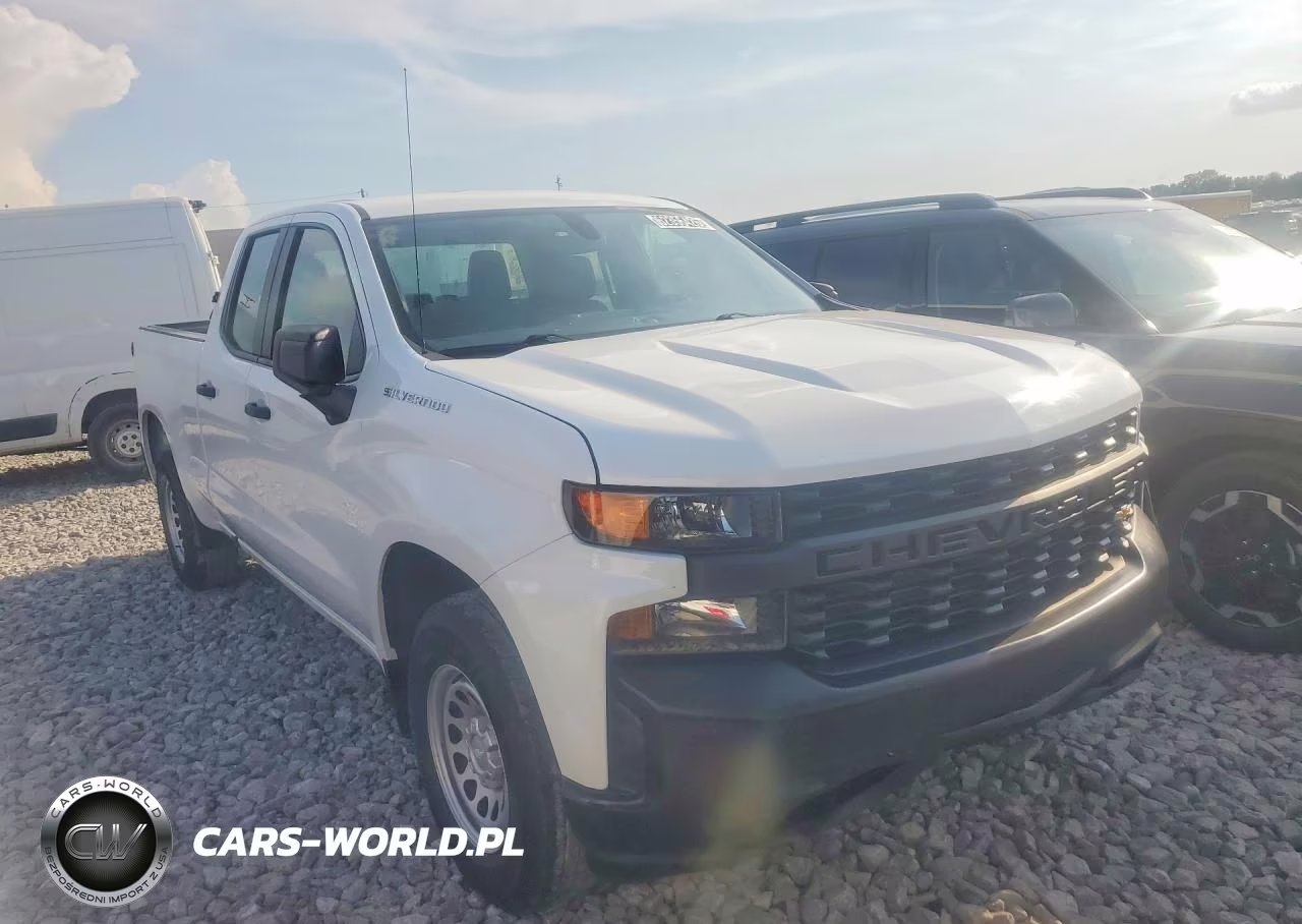 2019 Chevrolet Silverado C1500 VIN:1GCRWAEH4KZ419414 - 4