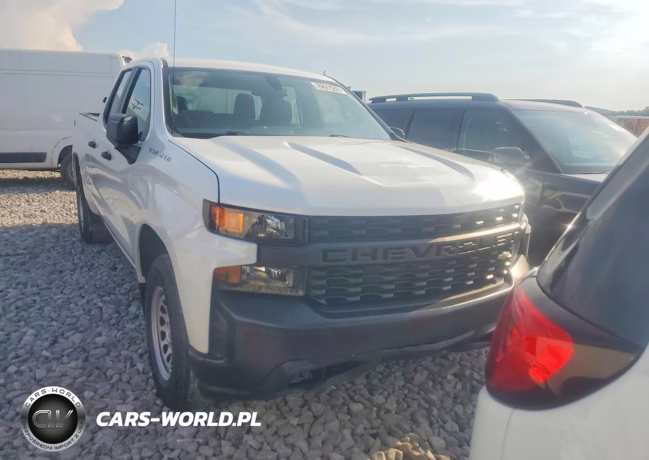 2019 Chevrolet Silverado C1500 VIN:1GCRWAEH4KZ419414 - 5