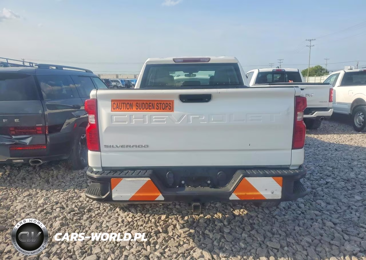 2019 Chevrolet Silverado C1500 VIN:1GCRWAEH4KZ419414 - 6
