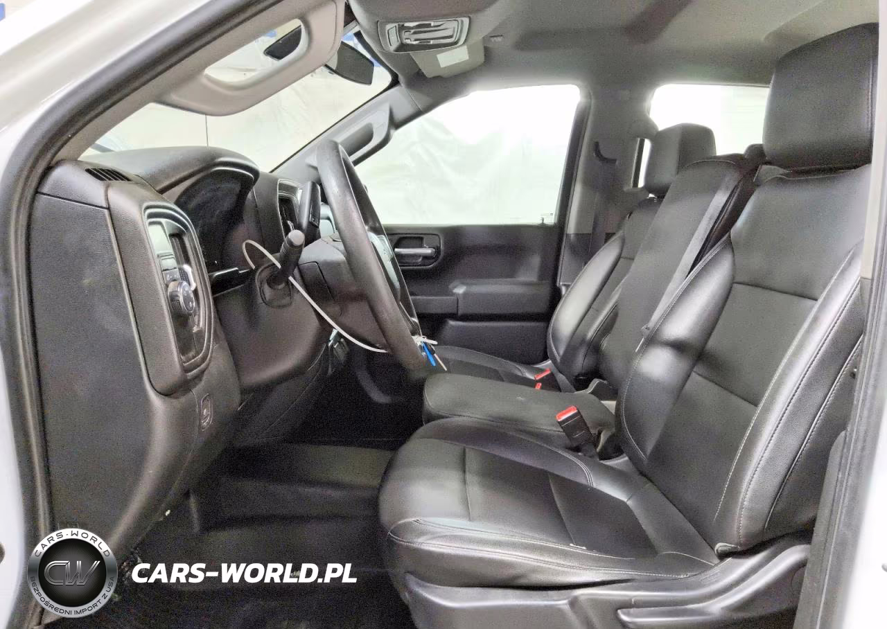 2019 Chevrolet Silverado C1500 VIN:1GCRWAEH4KZ419414 - 7