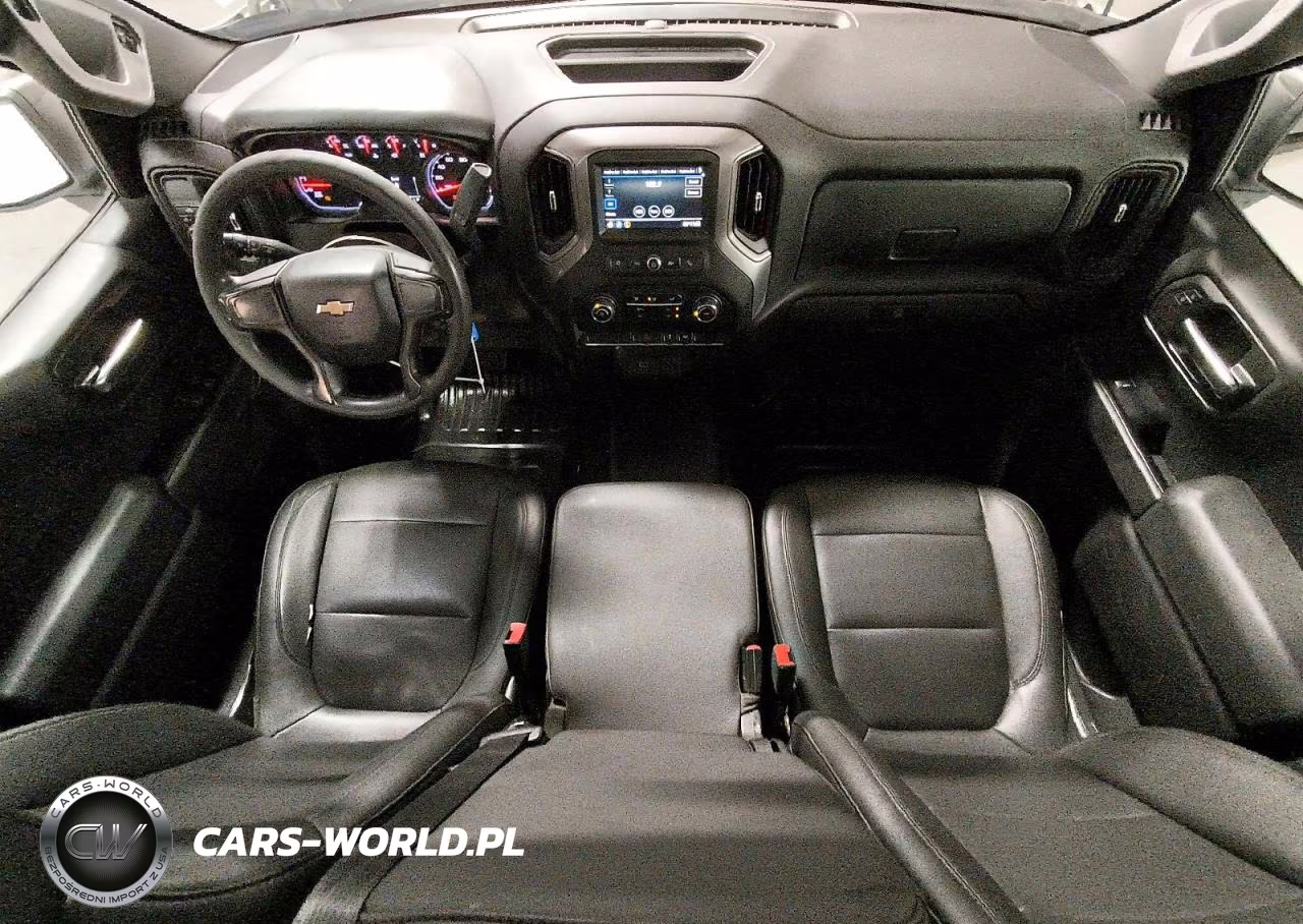 2019 Chevrolet Silverado C1500 VIN:1GCRWAEH4KZ419414 - 8