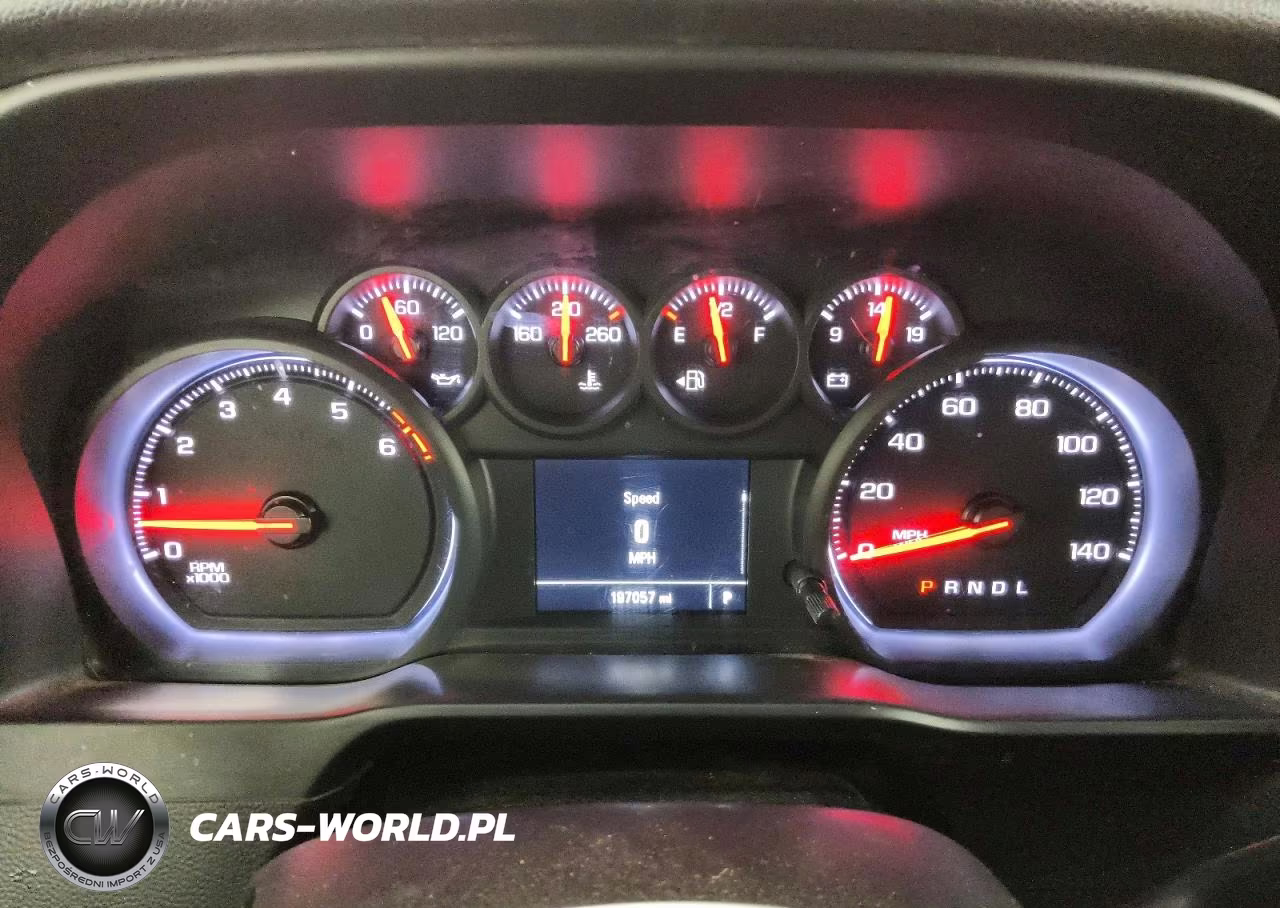 2019 Chevrolet Silverado C1500 VIN:1GCRWAEH4KZ419414 - 9
