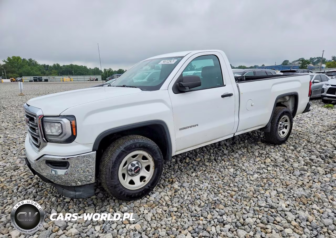 2018 GMC Sierra C1500