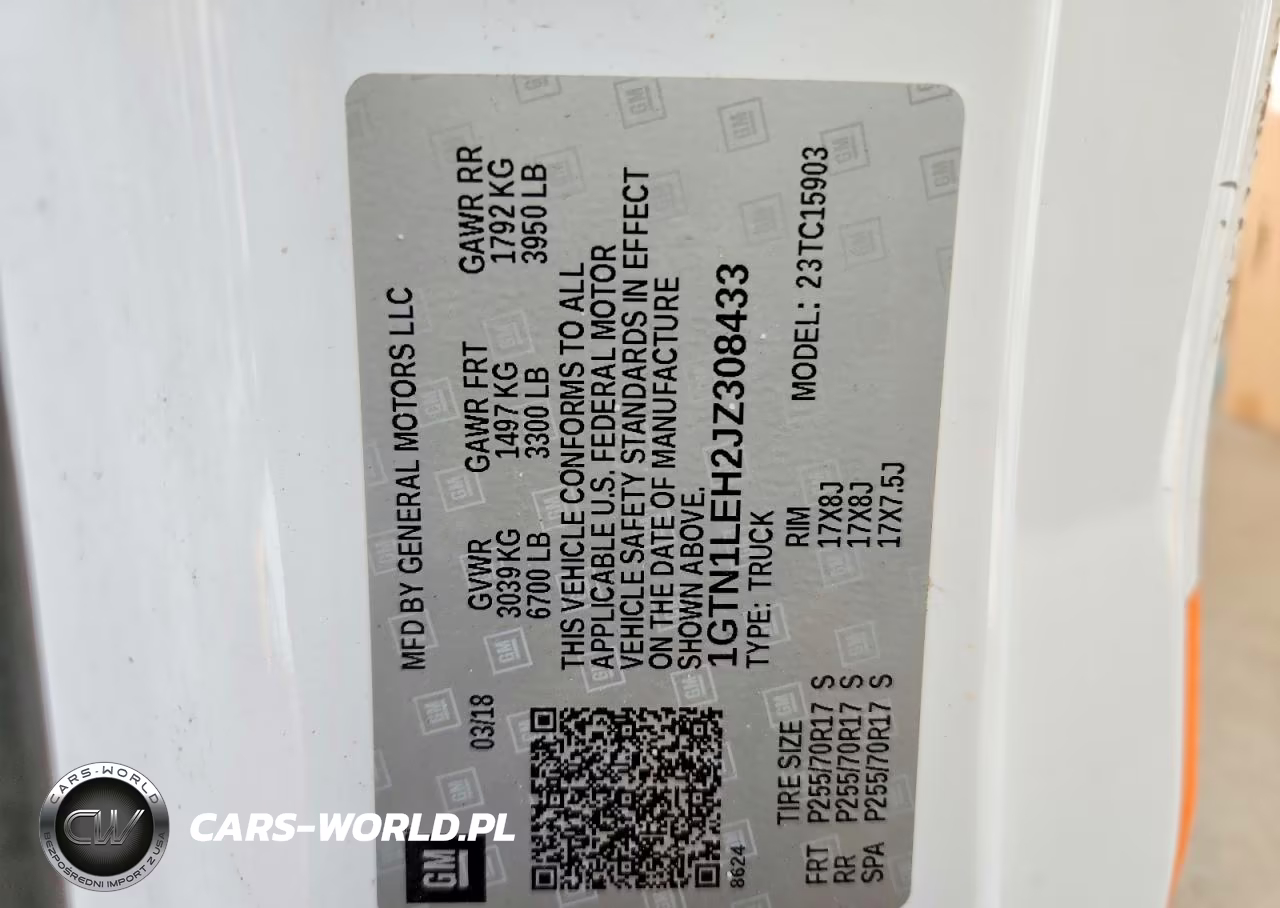 2018 GMC Sierra C1500 VIN:1GTN1LEH2JZ308433 - 12