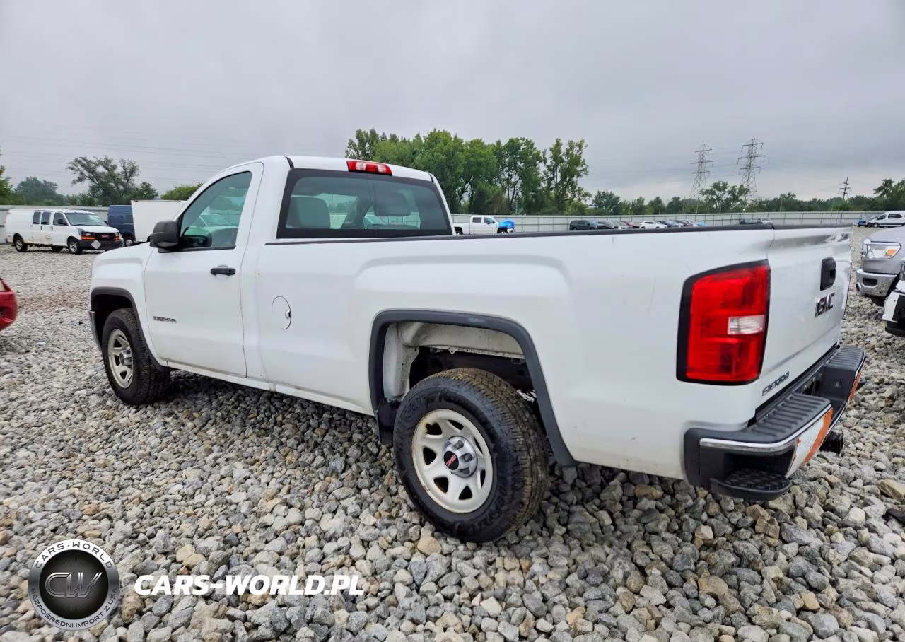 2018 GMC Sierra C1500 VIN:1GTN1LEH2JZ308433 - 2