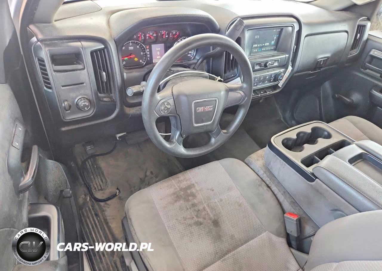 2018 GMC Sierra C1500 VIN:1GTN1LEH2JZ308433 - 8