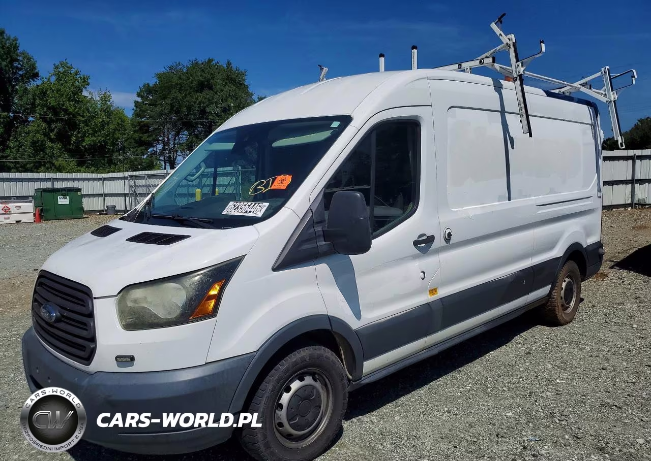 2016 Ford Transit T-150 VIN:1FTYE2CV1GKA09098 - 1