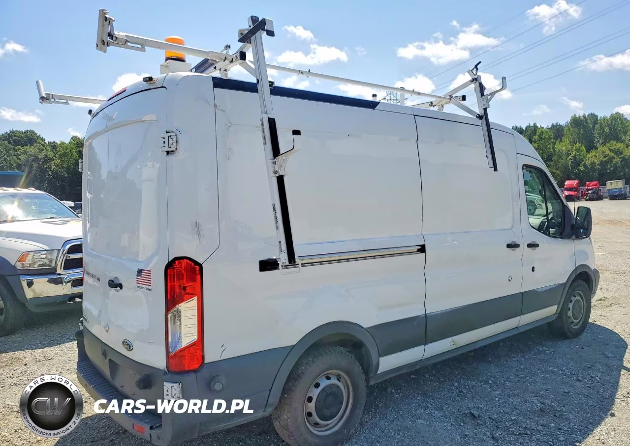 2016 Ford Transit T-150 VIN:1FTYE2CV1GKA09098 - 3