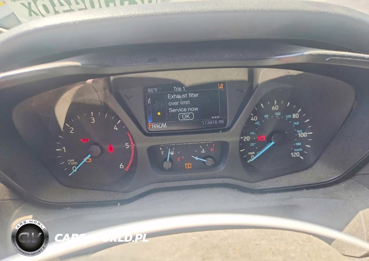 2016 Ford Transit T-150 VIN:1FTYE2CV1GKA09098 - 9